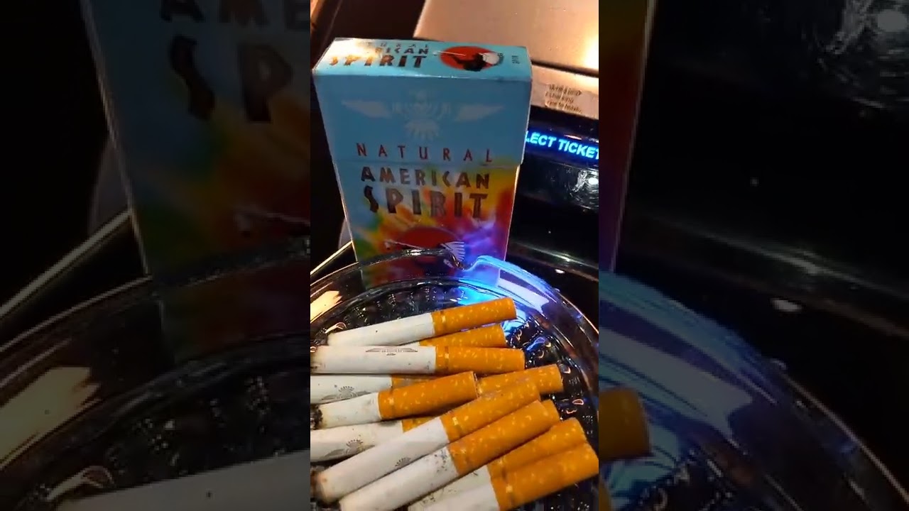 American Spirit Cigarettes