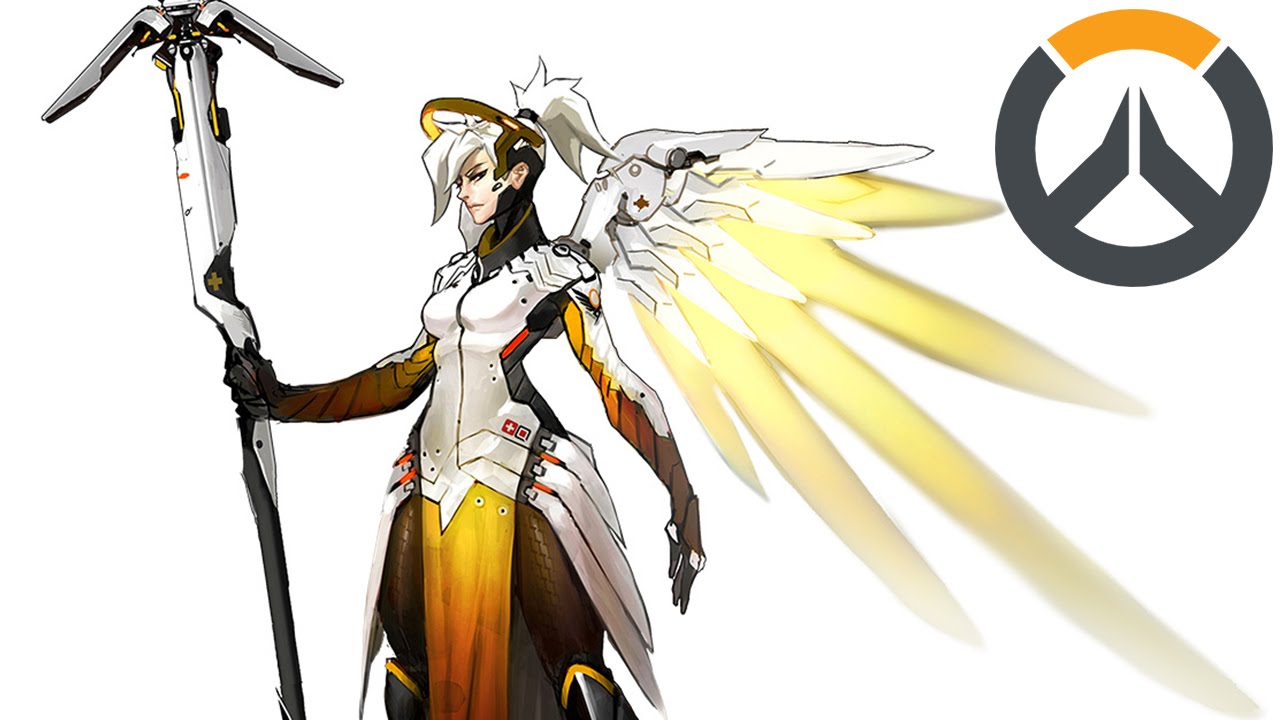 Mercy OP - Overwatch #187