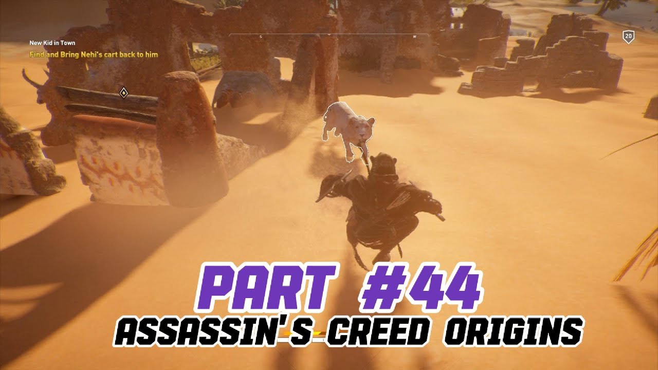 Assassin's Creed Origins Part 44 gameplay