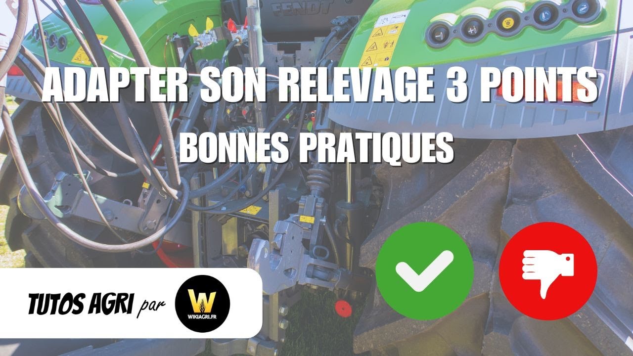 Comment régler son 3 points ?