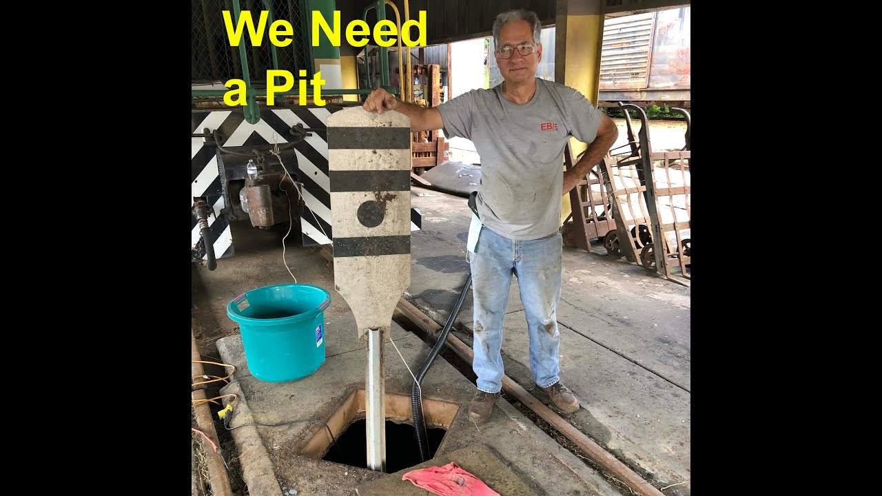 Inspection PitConverting our Scale to an Inspection Pit
