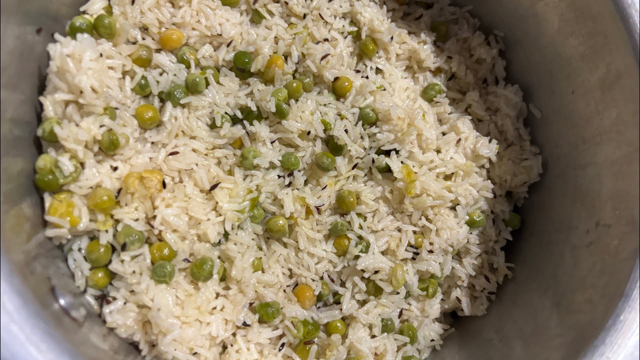 मटर चावल और बैंगन की सब्ज़ी रेसिपी 