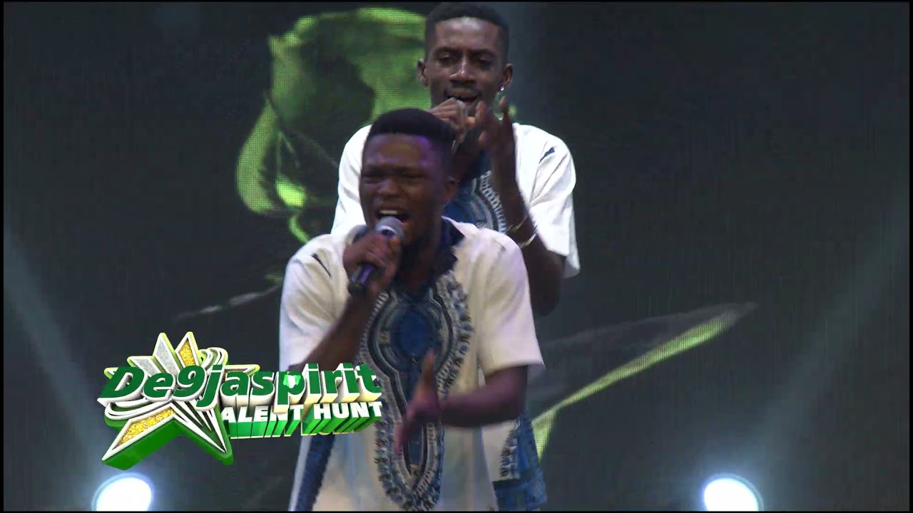 VOCAMONIX Delivers A Great Acappella Performance On DTH - De9jaSpirit Talent Hunt