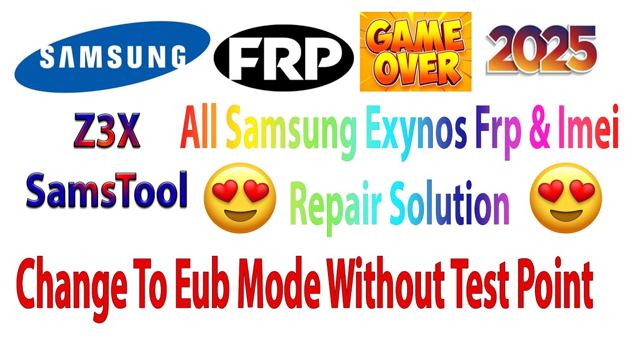 Samsung A51 SM-A515F FRP  - Samsung FRP Bypass Triks 2025 - Fix All Erors Exynos In Imei & EUB FRP