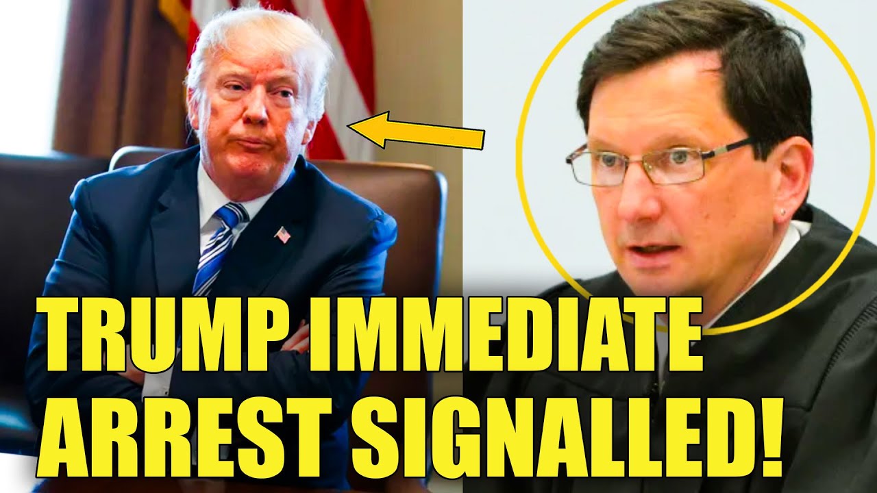 Судья готовит ордер на арест, поскольку игнорирование Трампом приказов имеет обратный эффект.