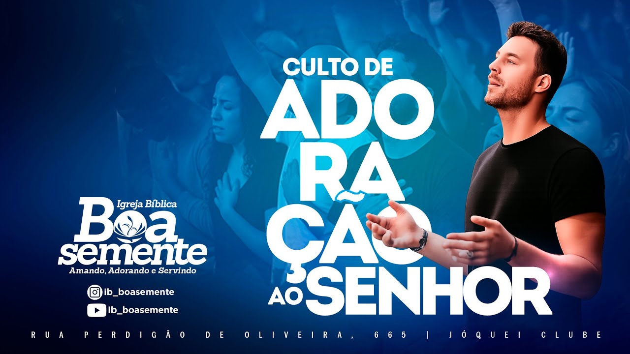 Culto de Adoração ao Senhor - 25/01/2026 (NOITE)