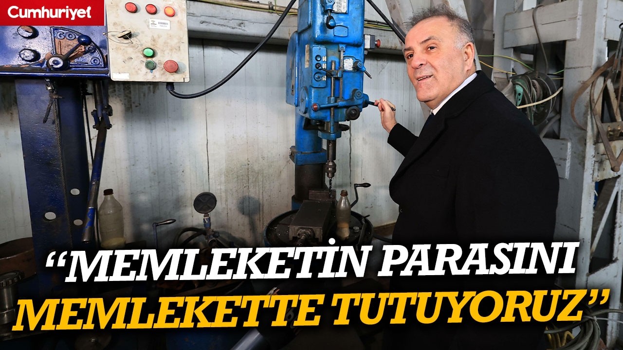 İBB Başkanvekili Nuri Aslan: Memleketin parasını memlekette tutuyoruz