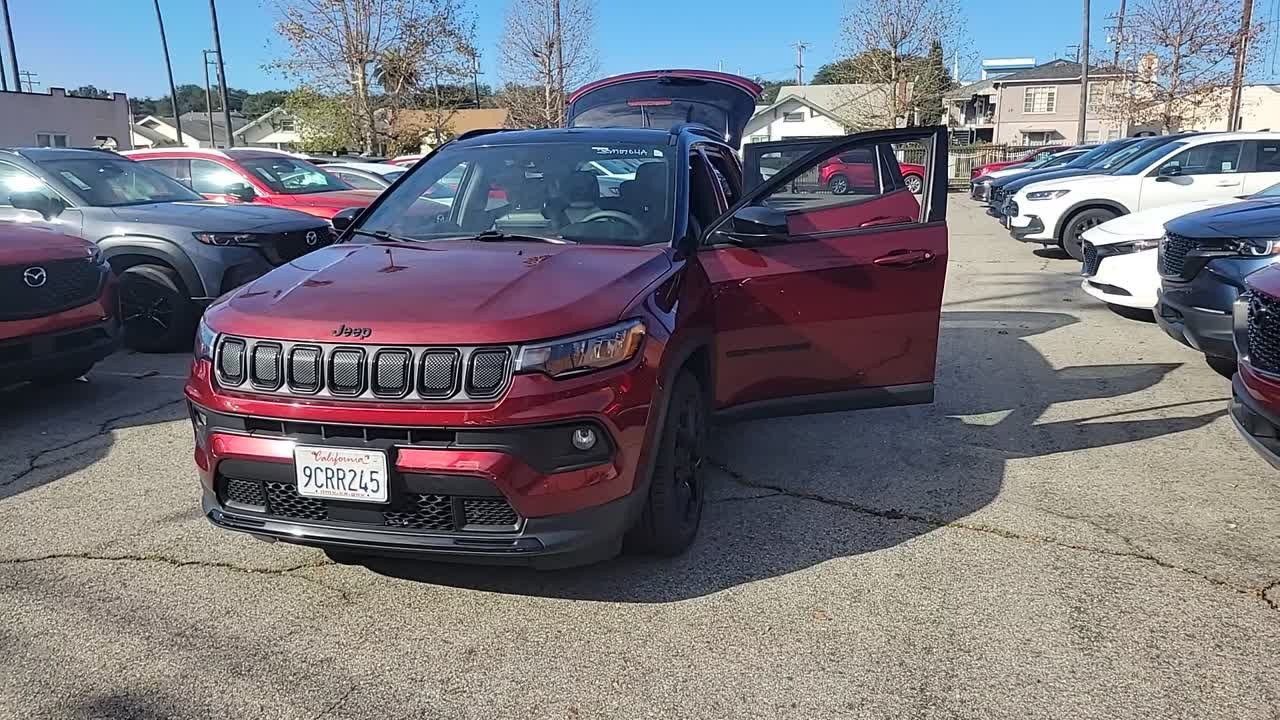 2022 Jeep Compass Altitude Alhambra, Los Angeles, Glendale, El Monte, Pasadena CA
