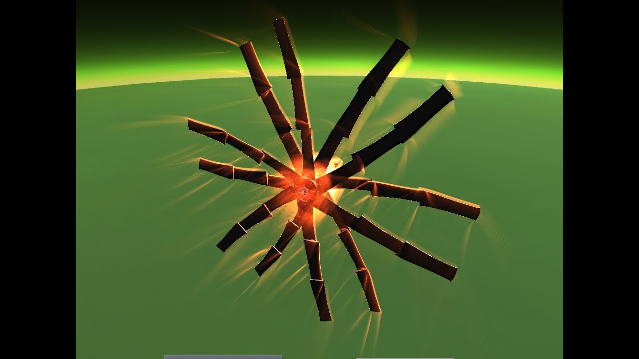 Kerbal Space Program (KSP). Perpetuum mobile.
