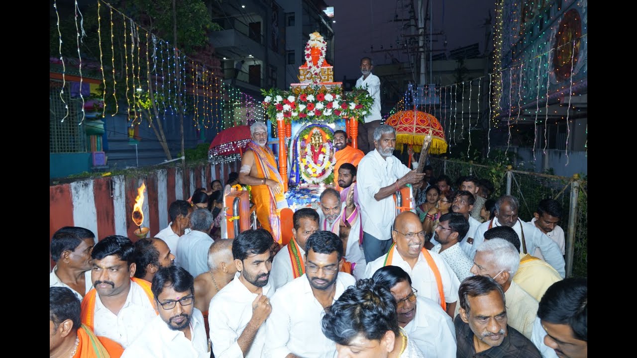Sri Datta Jayanthi 2025 – Last Day - Chariot Festival | Sripada Srivallabha Mahasamstanam Pithapuram