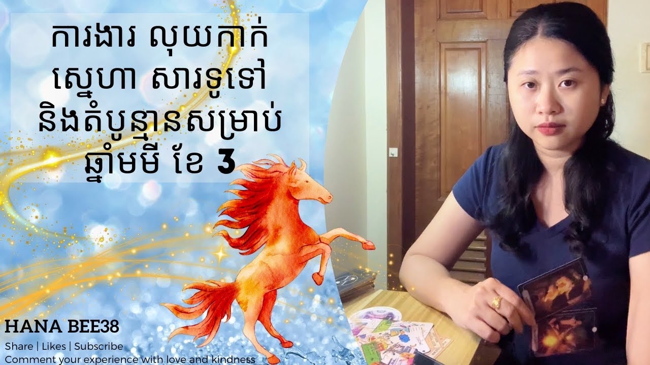 ឆ្នាំ មមី | ការងារ លុយកាក់ ស្នេហា សារទូទៅ និងតំបូន្មានសម្រាប់ ខែ 3