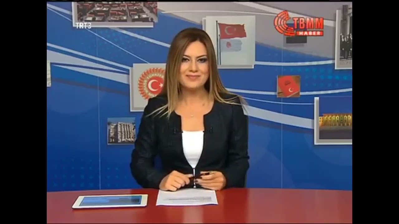 TRT 3 TBMM TV BROADCAST 2014