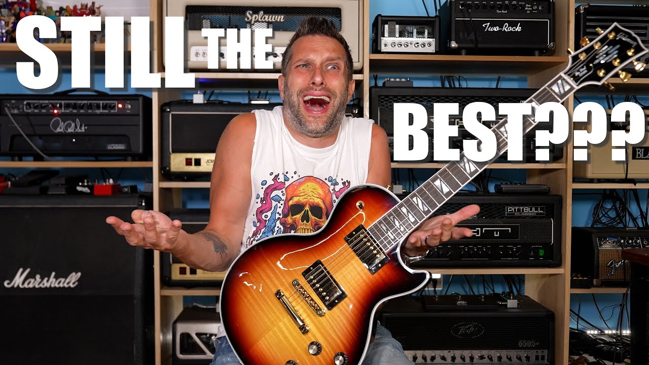 Является ли Gibson Supreme ЛУЧШИМ Les Paul?