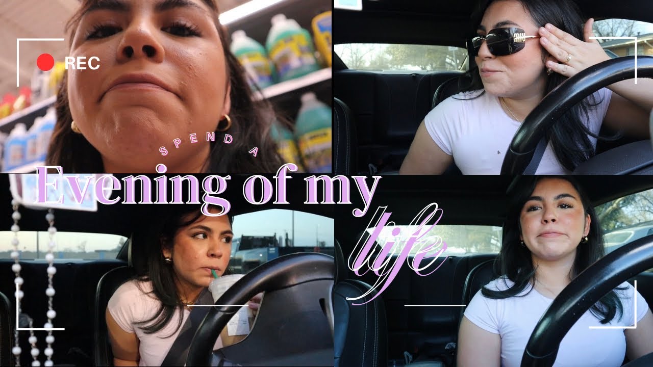 SPEND THE EVENING WITH ME | shopping, life update, girl talk 