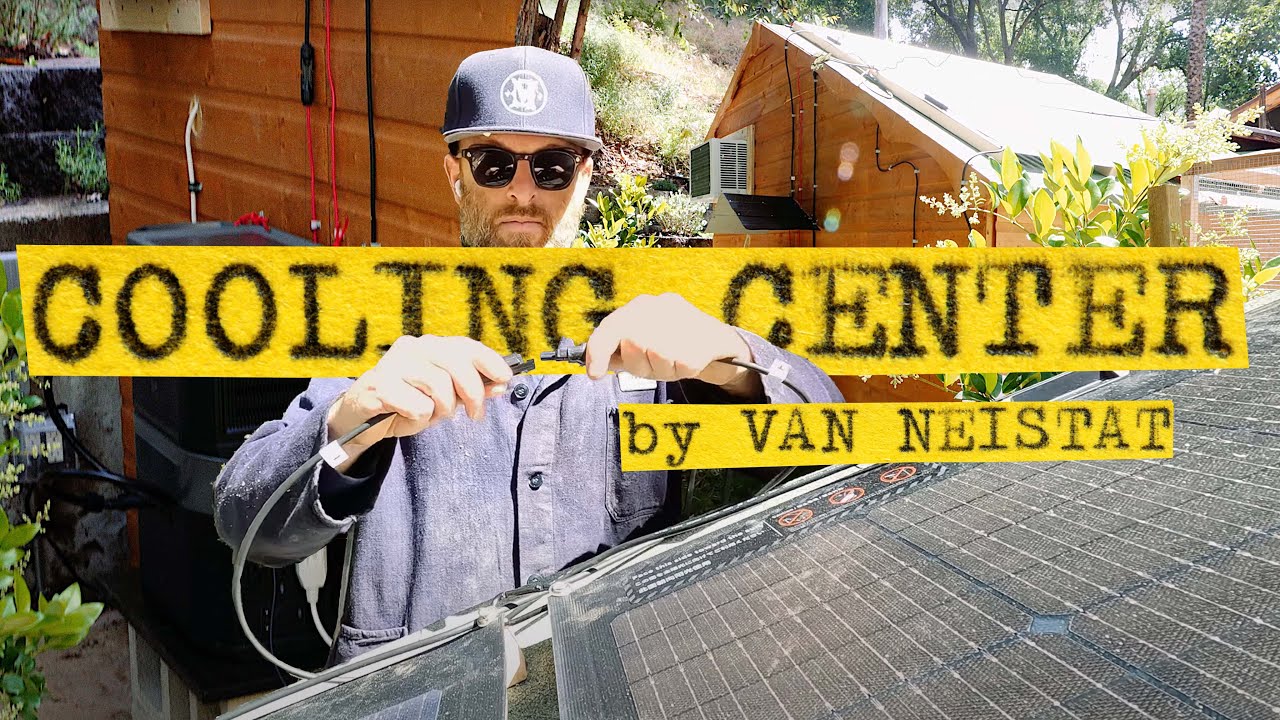DIY Solar Powered Playhouse A/C. Does it work?