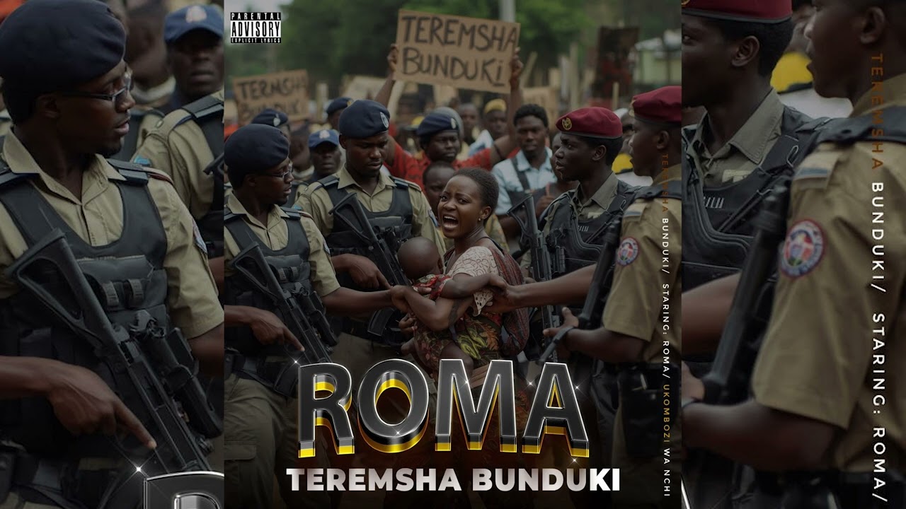 ROMA Mkatoliki - Teremsha Bunduki  (Official Audio)