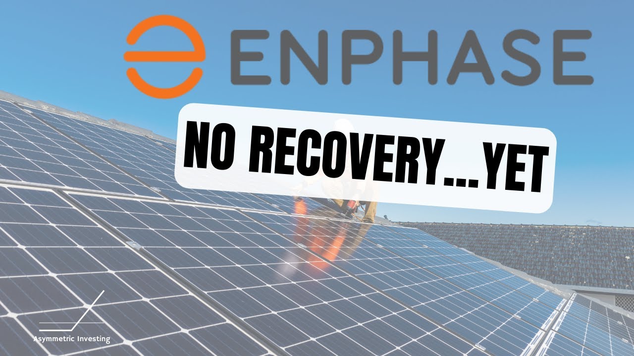 Enphase Energy's Recovery Can't Come Soon Enough