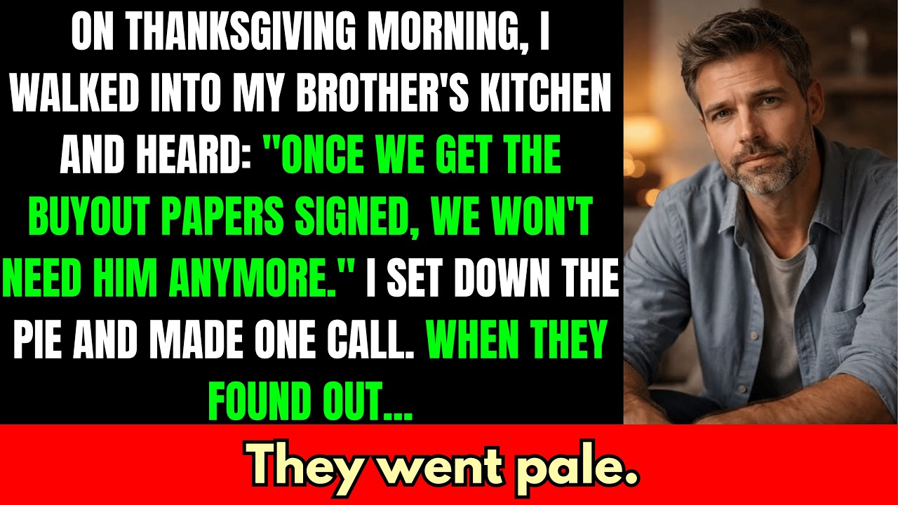 On Thanksgiving Morning, I Heard My Brother Tell Our Sister: 