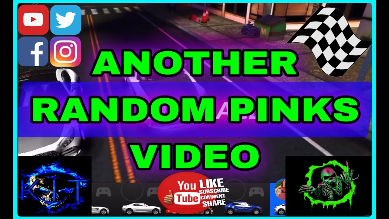 🔥 ANOTHER RANDOM PINKS VIDEO 🔥 THANKS FOR WATCHING 👍….RUSH RACING 2