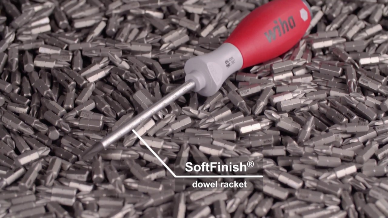 Руководство: Wiha Набор пробойника под дюбель SoftFinish® с дюбелями