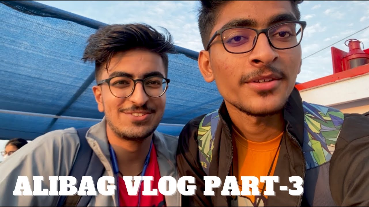 ALIBAG VLOG 2020 | PART-3 | THE WEIRD AMIGOS