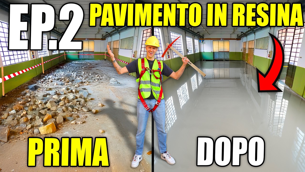 RISTRUTTURO IL MIO CAPANNONE EP.2