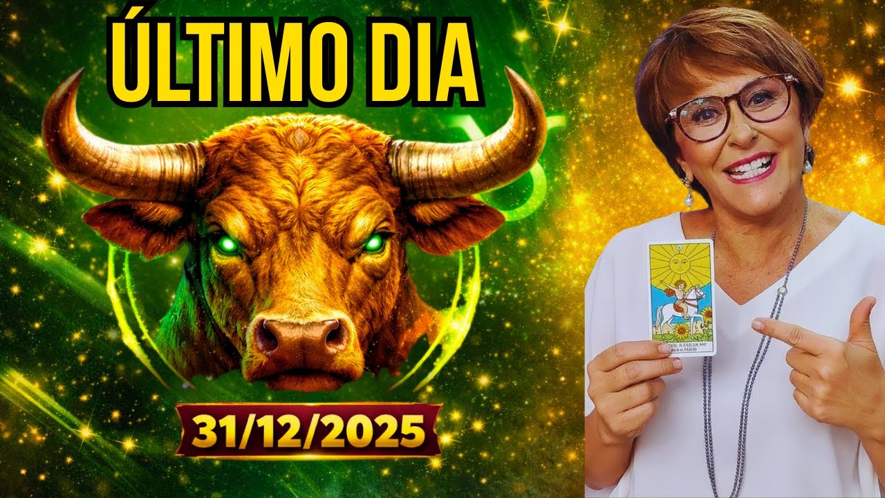 TOURO♉ 31/12/2025 — HORÓSCOPO DO DIA | MÁRCIA SENSITIVA