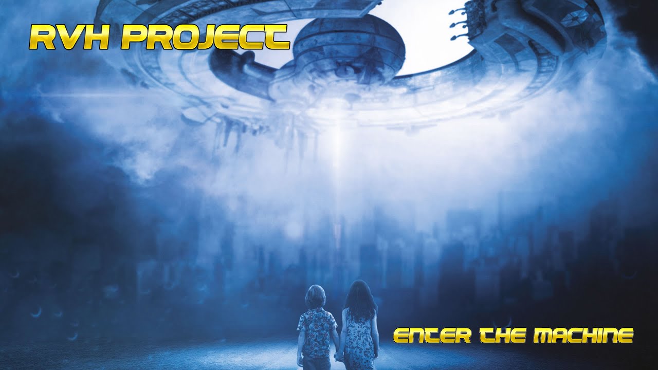 RVH Project - Enter The Machine (official video). Words & music by Rick van Heuzen ©2021