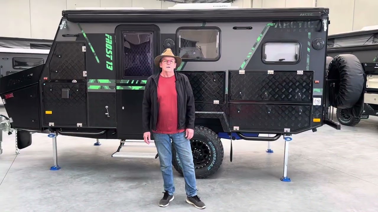 AusCamping - Arctic Campers Frost 13