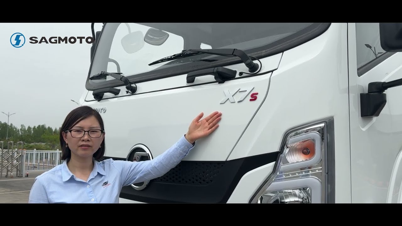 X7 | Small, but carry all! #sagmoto #sag_intl #trucks