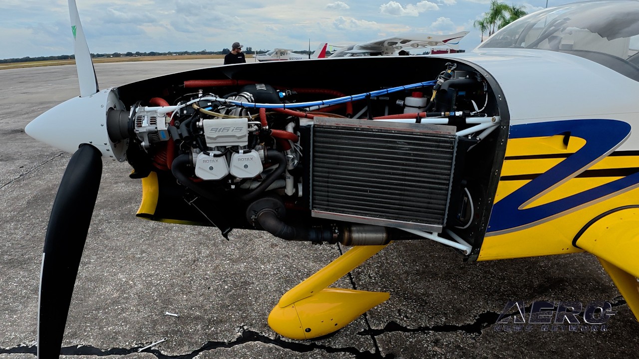 Airborne Affordable Flyers 01.08.26: STUNNING RV916, SP NPRM, Stolen LSA