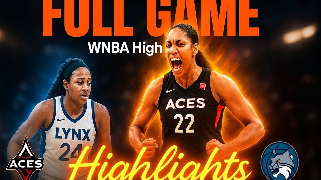 Las Vegas Aces vs  Minnesota Lynx   FULL GAME HIGHLIGHTS   September