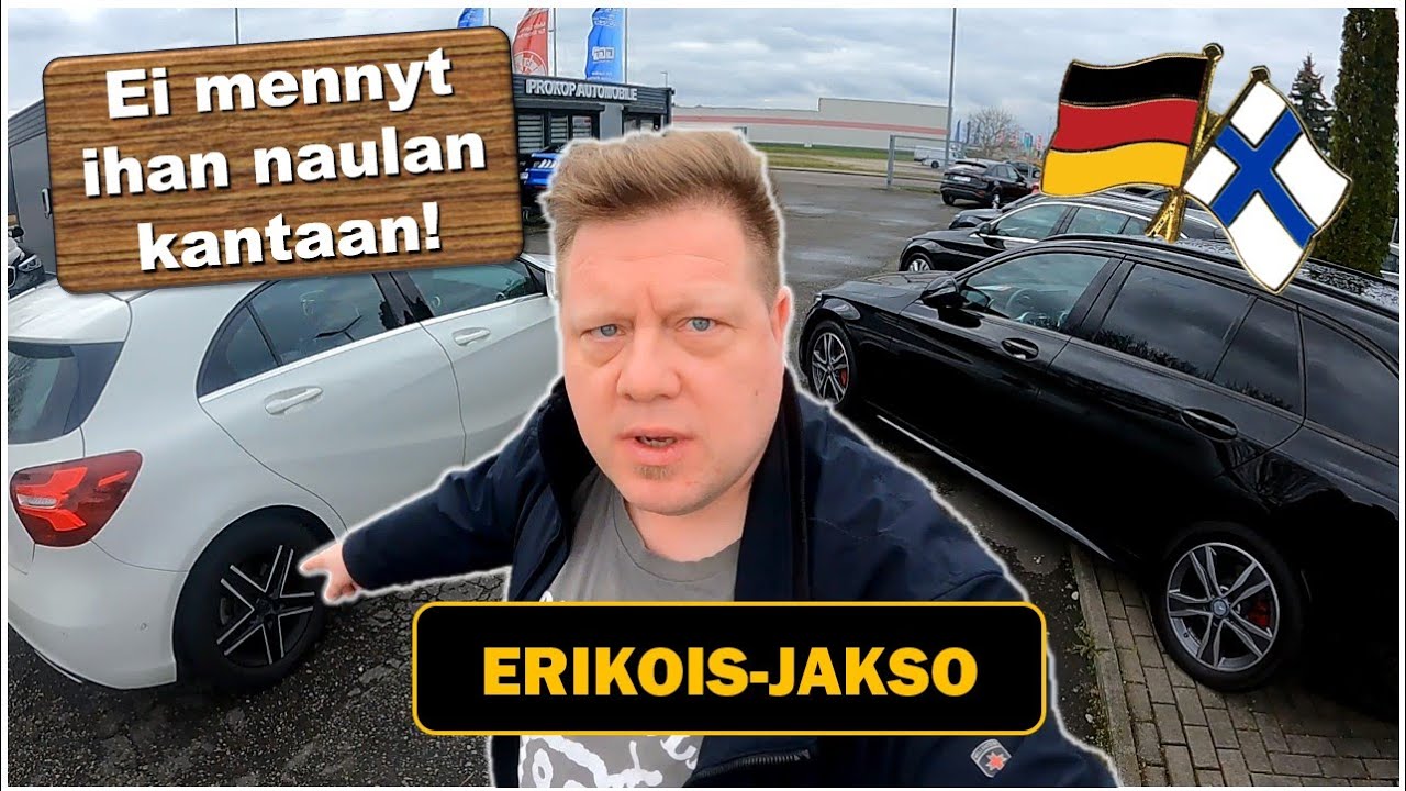 Autonvaihdon tuskaa Saksassa - Erikois-ukkeli-jakso