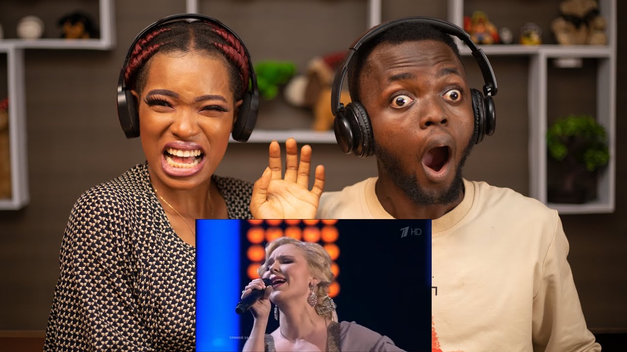 OUR FIRST TIME HEARING Pelageya & Elmira kalimulina - Canção do Mar REACTION!!!😱