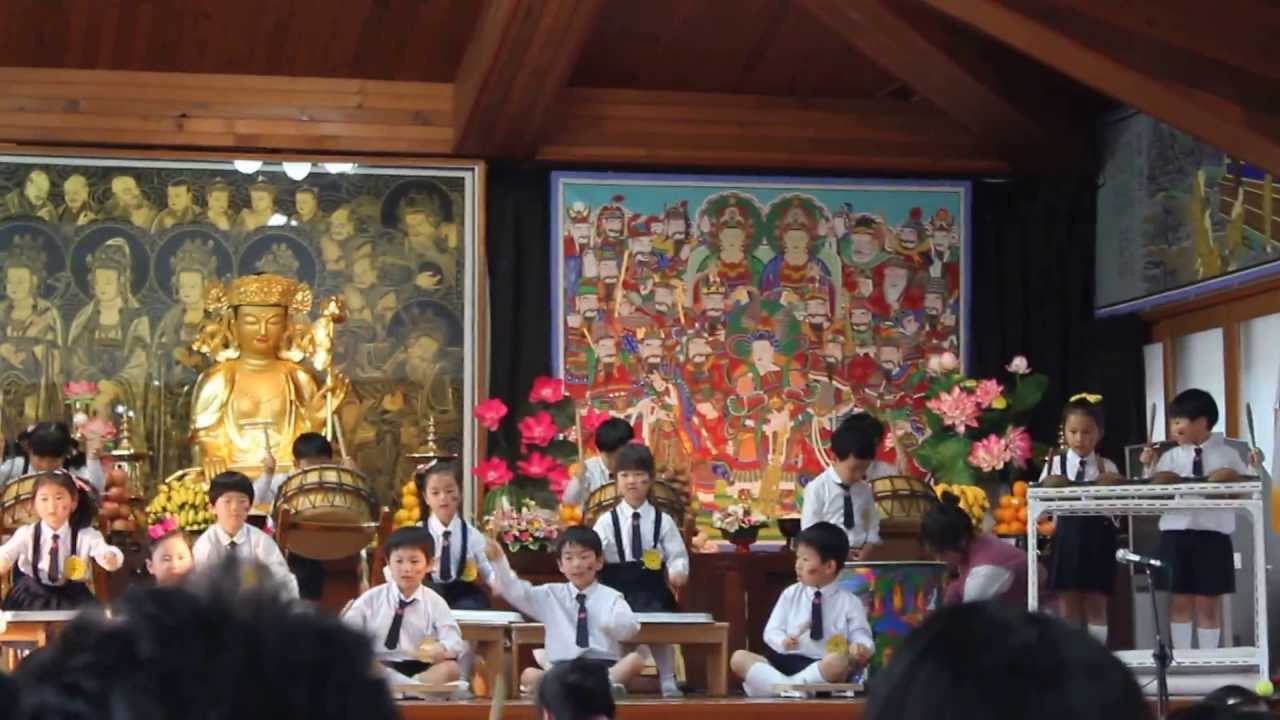 2013년 옥련유치원 새싹잔치