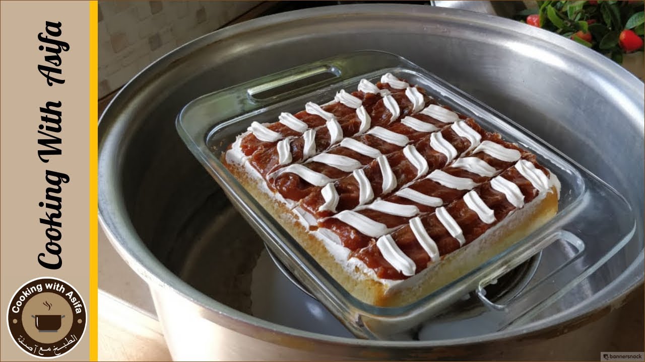 Milky Caramel Cake - Karamelli Trilece Pastry Cake by Chef Asifa