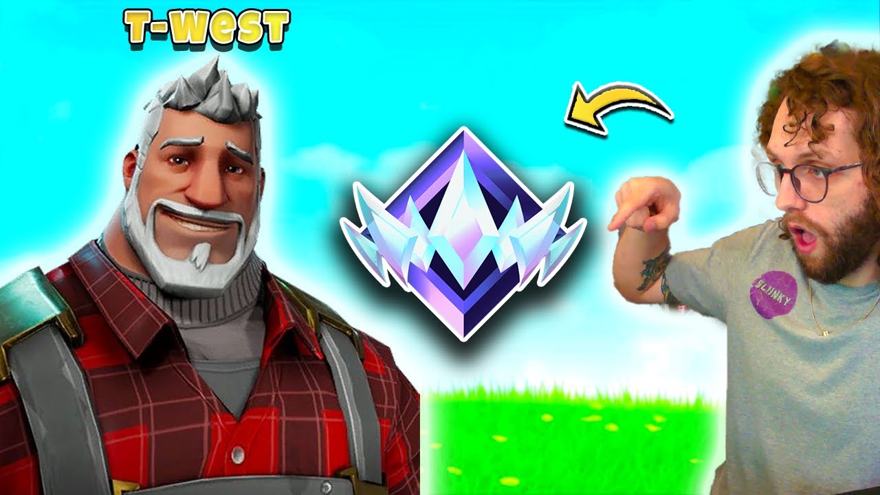 Как доставить старика в рейтинговые матчи Fortnite (Unreal Ranked)