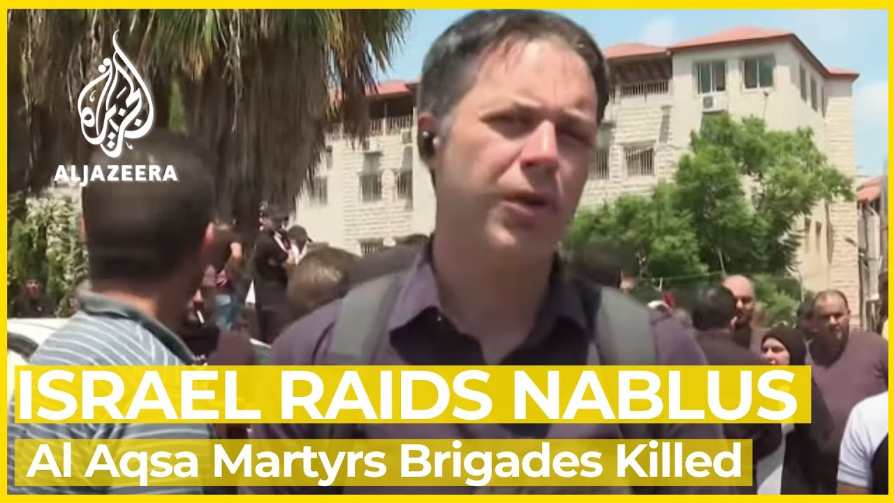 Commander of Al Aqsa Martyrs Brigades killed by Israeli Raids