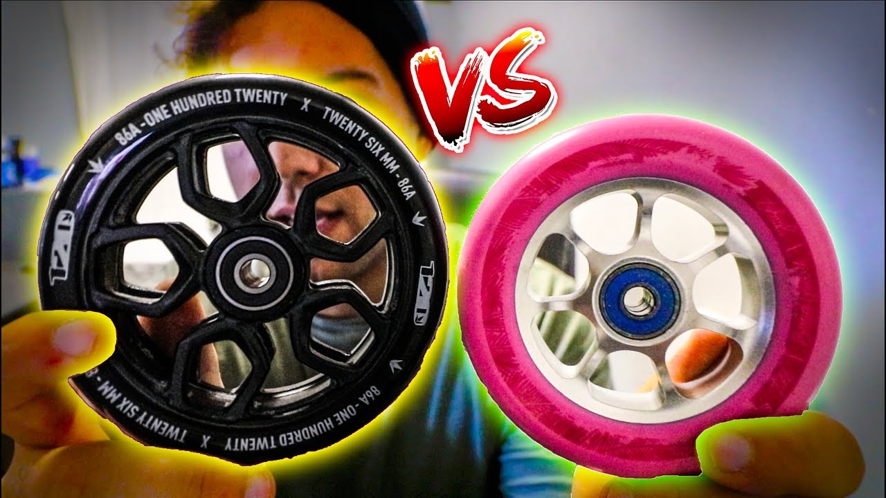 110 SCOOTER WHEELS VS 120 SCOOTER WHEELS