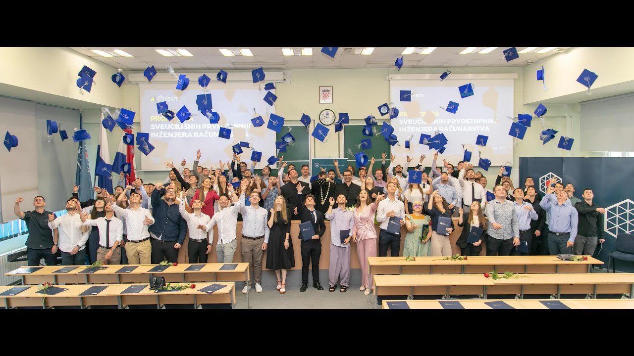 Promocija sveučilišnih prvostupnika inženjera računarstva
