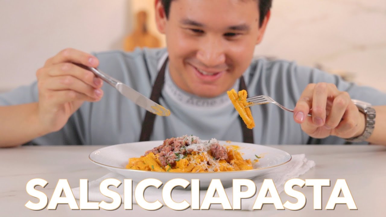 Varför denna Salsiccia-Pasta är legendarisk!