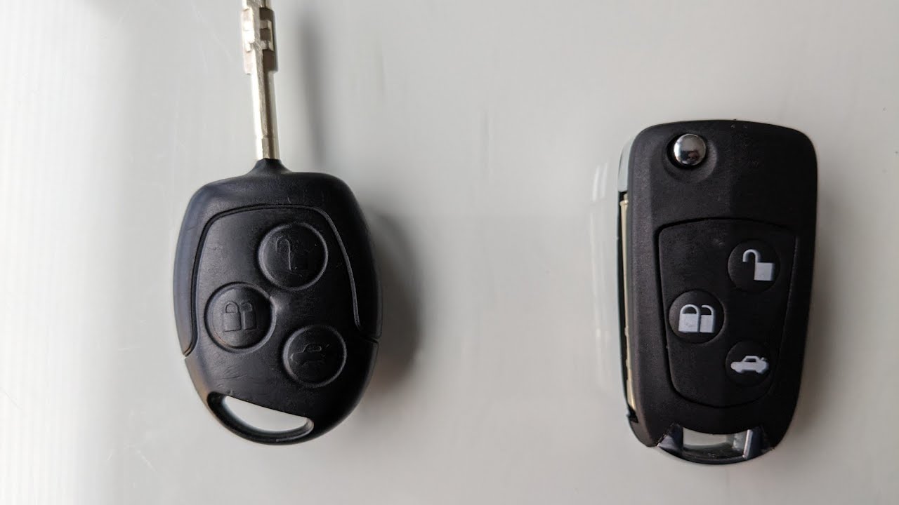 Переделка выкидного ключа Ford Mondeo ST220 без необходимости программирования