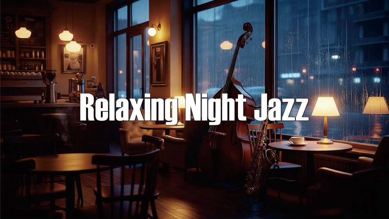 LIVE Peaceful Coffee Jazz Music 🎷 Boost Focus, Relax Mind, Work Better