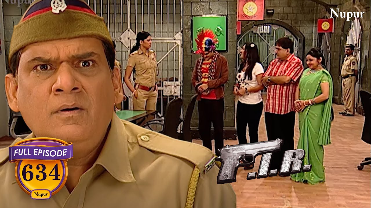 Cyber Crime के इस Case ने हिला कर रख दिया | FIR Comedy Show | Latest Show Ep-634
