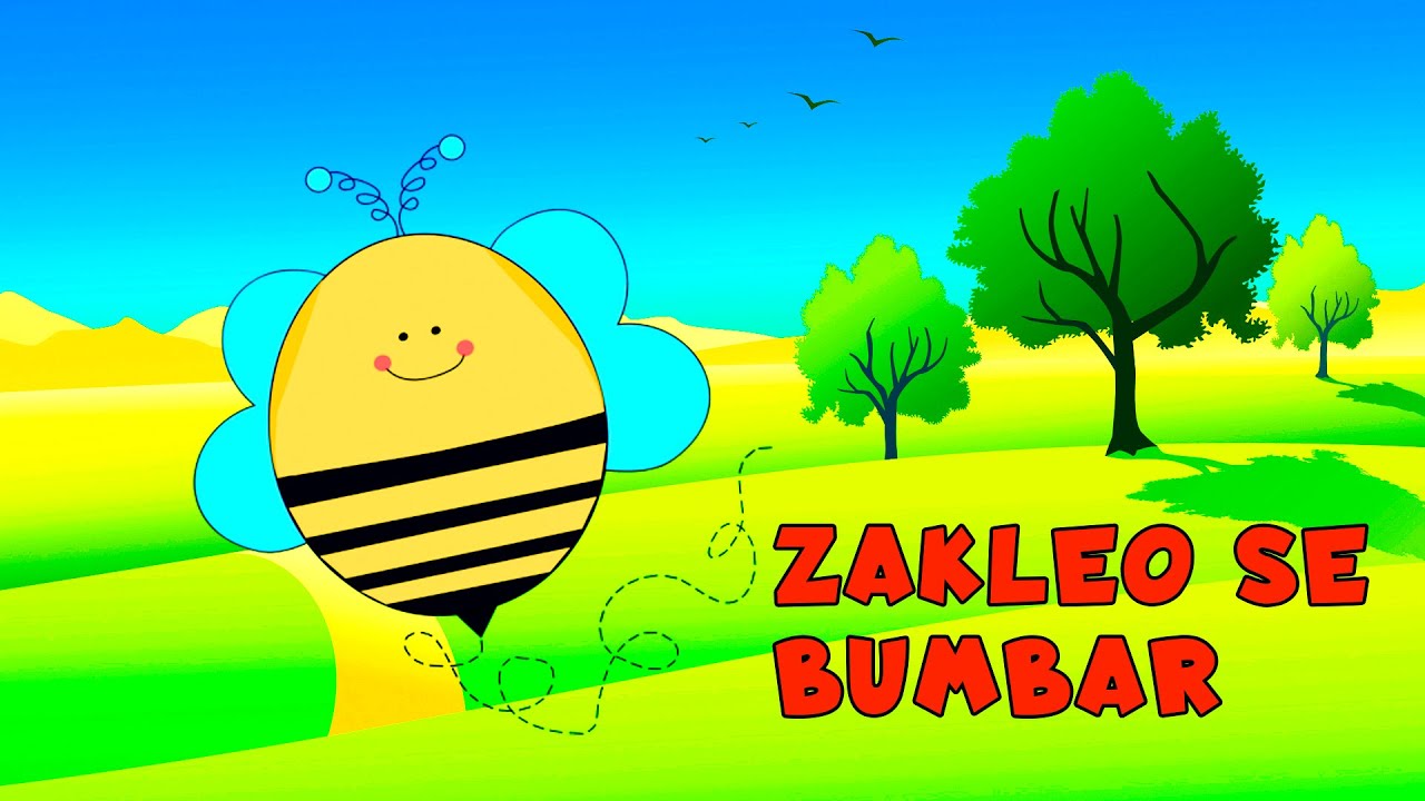 ZAKLEO SE BUMBAR ♫ najlepše dečje pesme