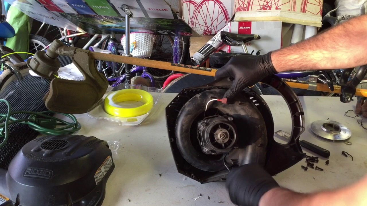 How to Repair a Ridgid Shop Vac - Blower Wheel Replacement