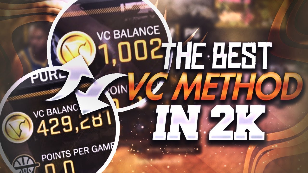 THE NEW BEST VC METHOD FOR PATCH 10 ON NBA 2K18