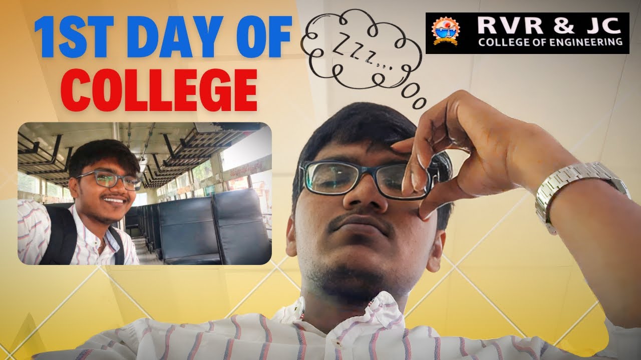 My First Day of College | RVR & JC | Bunty Days |