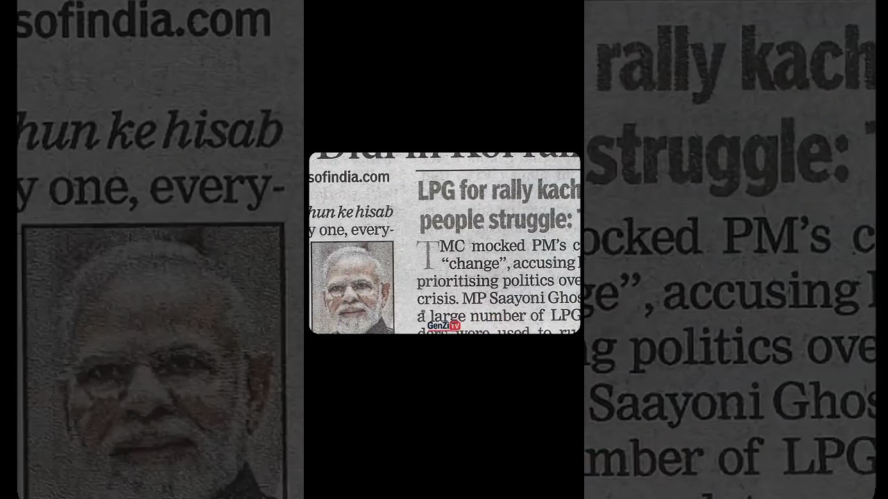 TMC Worker's Attacked BJP Female Worker in PM Modi's Brigade Rally in Bengal #BJP #Modi #Shorts