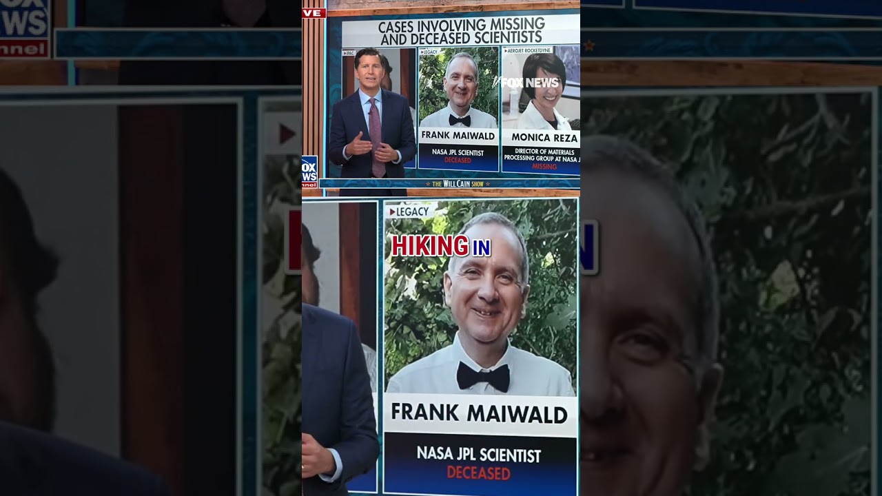 NEW: Mysterious string of missing and dead scientists raises concern #usa #shorts #mystery